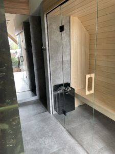 sauna